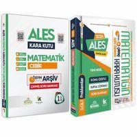 ALES Matematik Kara Kutu 1 ve 2 Cilt Konu Özetli D Çözümlü ÖSYM Soru Bankası SET PAKET