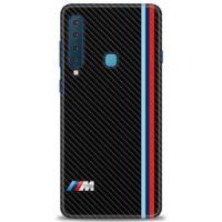 Samsung Galaxy A9 2018 Kılıf HD Baskılı Kılıf - BMW + Tam Ekran Koruyucu
