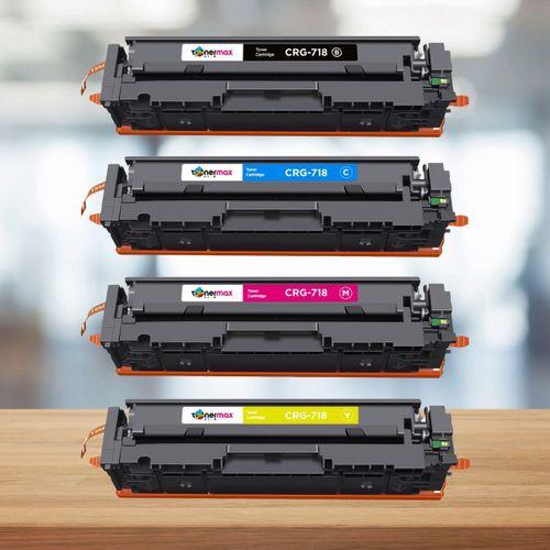 Canon CRG-718 Muadil Toneri Set / LBP-7200 / 7210 / 7680 / MF8340 / 8350 / 8360 / MF724 / MF726