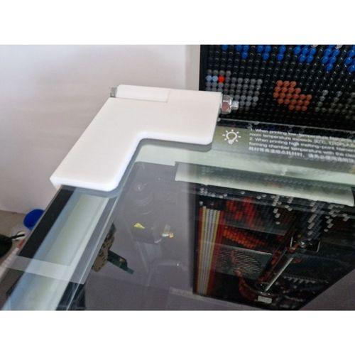 K1 MAX Hinge Kapağı 3D Baskı (Bu ürün Sadece Plastik parçadır - Almadan Önce Soru Sorabilirsiniz)