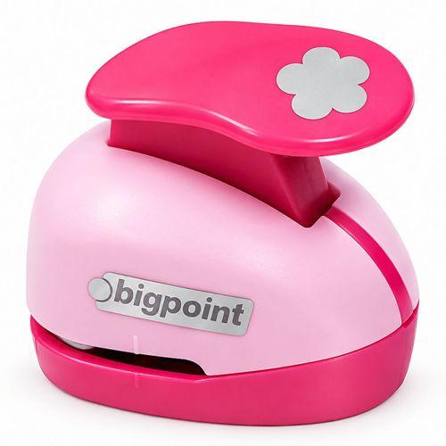 Bigpoint Şekilli Delgeç 2.5cm Çiçek