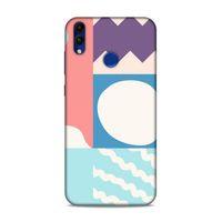 Huawei Honor 8C Uyumlu Kılıf Insomnia (25) Antişok Kapak Yeşil