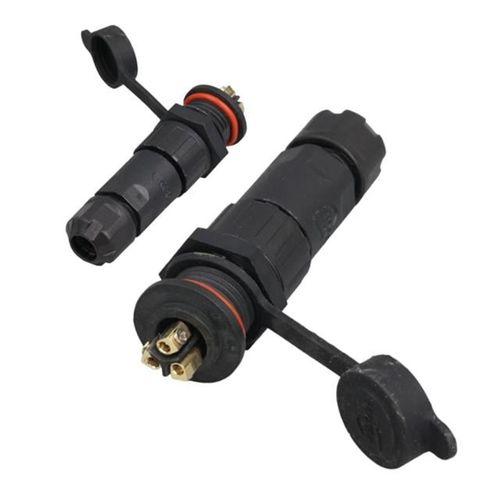 IC-266M 16Mm Su Geçirmez Konnektor Şase Seyyar Takım 3P