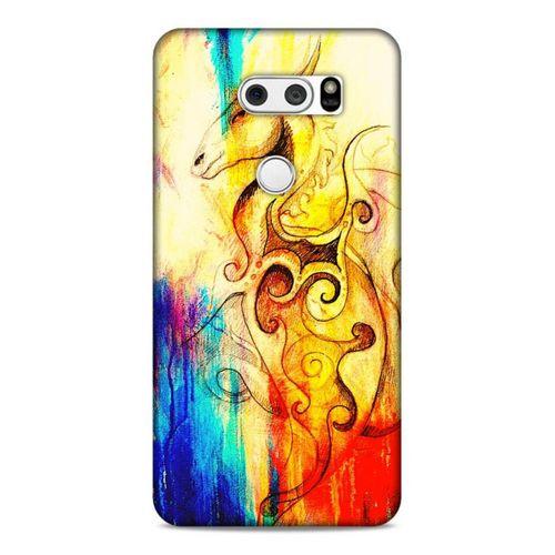 Lopard LG K40S Uyumlu Kılıf Manipülasyon ☻ (37) Silicone Cover Baskılı