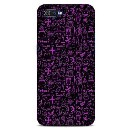 Realme C2 Uyumlu Kılıf Mor Delisi (20) Koruyucu Kılıf Boo