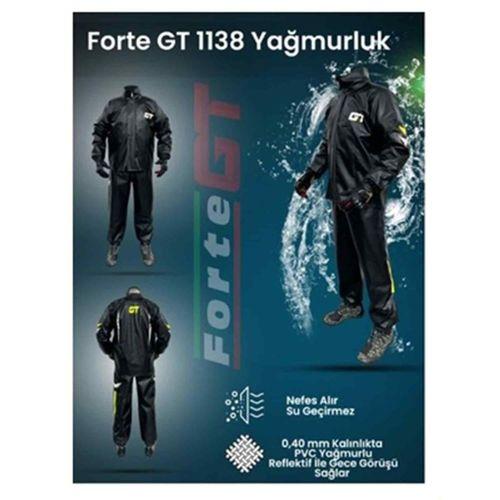 SEVGENT Yağmurluk Forte Gt 1138 Pvc Takım Xxl