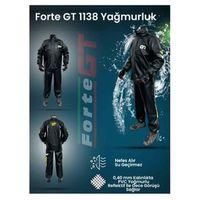 SEVGENT Yağmurluk Forte Gt 1138 Pvc Takım Xxl