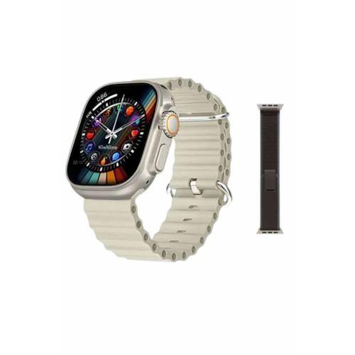 Akıllı Saat Kol Saati Android Ve İos Uyumlu Nabız Ölçer Sesli Asistan