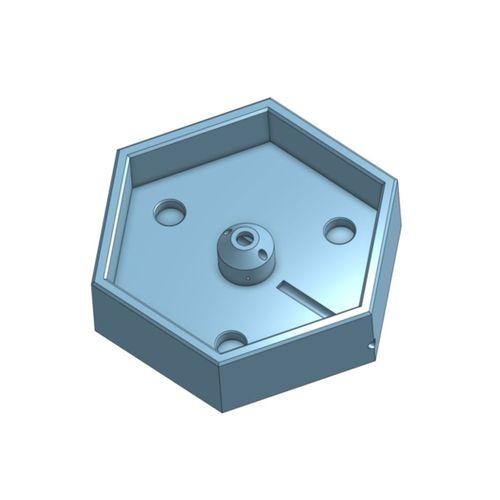 Mıknatıs Tabanlı Buton Zil 3D Baskı (Bu ürün Sadece Plastik parçadır - Almadan Önce Soru Sorabilirsiniz)