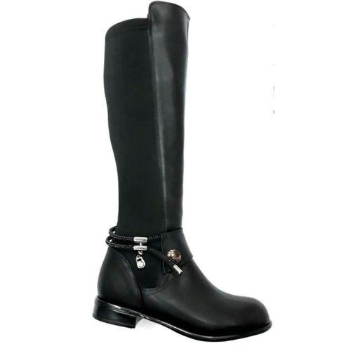 PUNTO 409032 Kadın Fermuarlı Riklalı Çizme