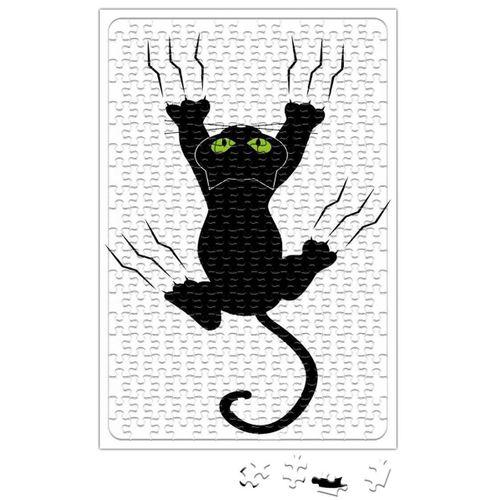 Gato Preto Cat Kedi Puzzle 240 Parça Yapboz