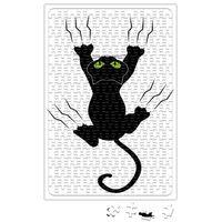 Gato Preto Cat Kedi Puzzle 240 Parça Yapboz