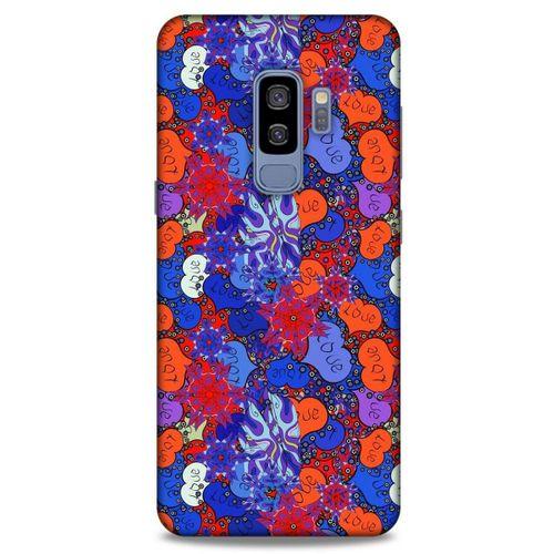 Samsung Galaxy S9 Plus Kılıf Hediyelik Seri Sevgililer Günü (45) 14 Şubat Liquid Air Kılıf