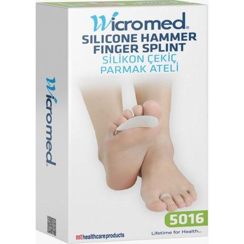 Wicromed Silikon Çekiç Parmak Ateli MT5016