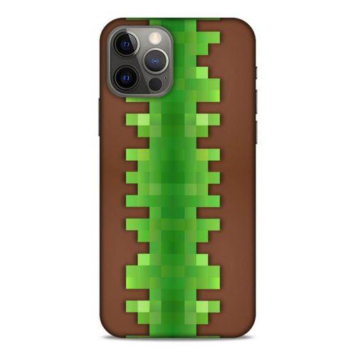 Lopard Apple iPhone 12 Pro Uyumlu Kılıf PiXel (3) Kapak Bloklar