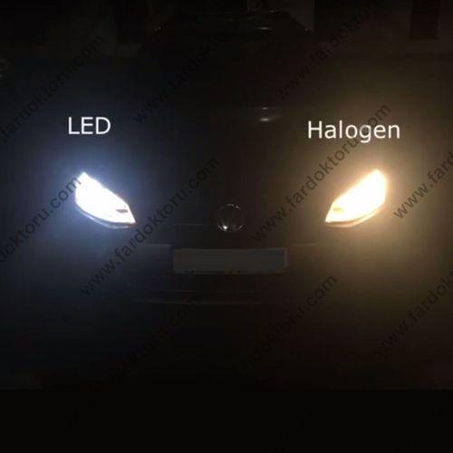 Vw Golf 7 Led Xenon H7 Kısa Far Oto Ampul Seti Photon Zero