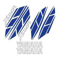 YAMAHA Yamaha Xmax Uyumlu Sticker Set 001