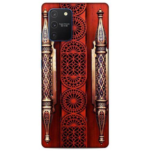 Lopard Samsung Galaxy S10 Lite Uyumlu Kılıf Ramazan (41) Baskılı Tank Kılıf