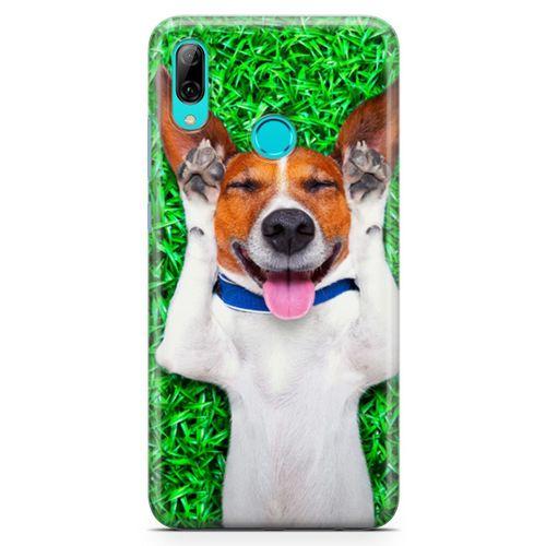 Huawei Y7 2019 Kılıf Pozcu Arka Kapak Koruma Desenli Full Koruyucu