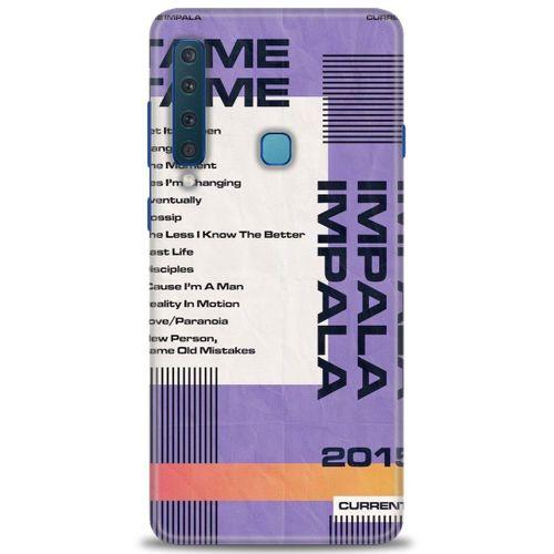 Samsung Galaxy A9 2018 Kılıf HD Baskılı Kılıf - Tame + Tam Ekran Koruyucu