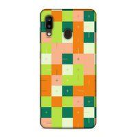 Samsung Galaxy A20 Uyumlu Kılıf Insomnia (35) Fit Design Kılıf Artı Eksi