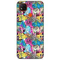 Graffitix (7) Desenli Silikon Kapak Xiaomi Redmi 9C Kılıf