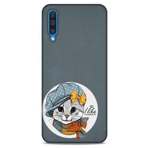 Animax Modacı Kedi Samsung Galaxy A50 Kılıf Desenli Silikon