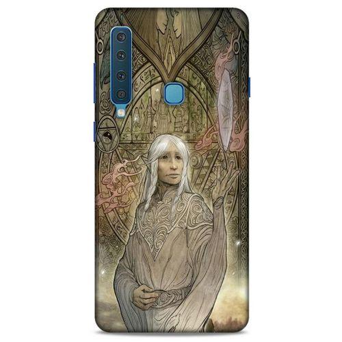 Samsung Galaxy A9 2018 Uyumlu Kılıf The Dark Crystal (26) Tpu Silikon Kılıf urSu