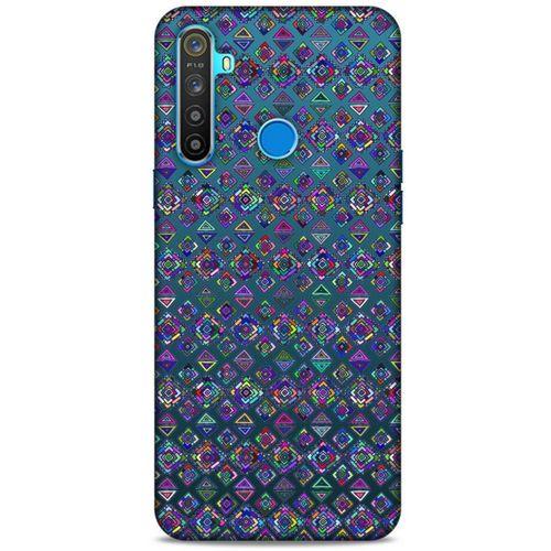 Ethnic Culture (93) Oppo Realme 5i Kılıf Silikon Kapak Desenli