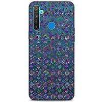 Ethnic Culture (93) Oppo Realme 5i Kılıf Silikon Kapak Desenli