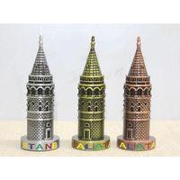 Metal Galata Kulesi Alk4317