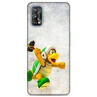 Lopard Oppo Realme 7 Pro Uyumlu Kılıf GameX (7) Telefon Kılıfı Kaplumpağa