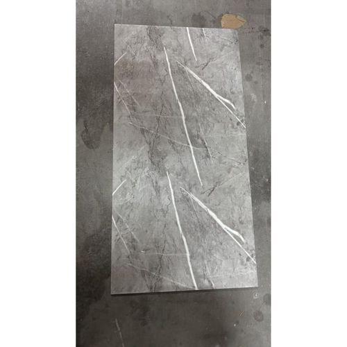 Kendinden Yapışkanlı 1 Adet 30x60cm Gri Mermer Desenli Esnek Banyo Wc Duvar Paneli Kağıdı Tx-058