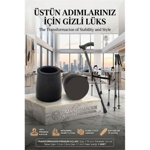 Baston Yürüteç Değnek Treking Ucu 1.75 Cm Çap 715990