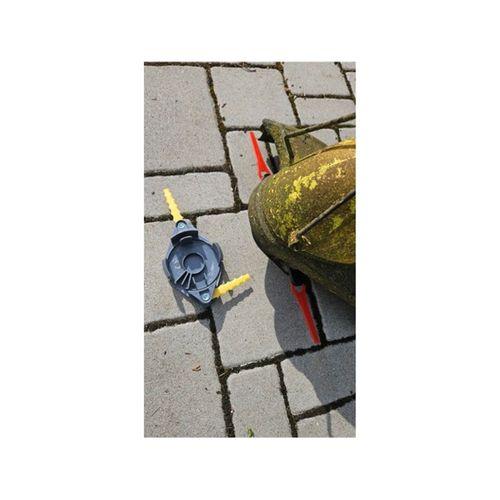Karcher Lawn Trimmer LTR 18 30 Bıçak Adaptörü Stihl Uyumlu 3D Baskı (Bu ürün Sadece Plastik parçadır - Almadan Önce Soru Sorabilirsiniz)