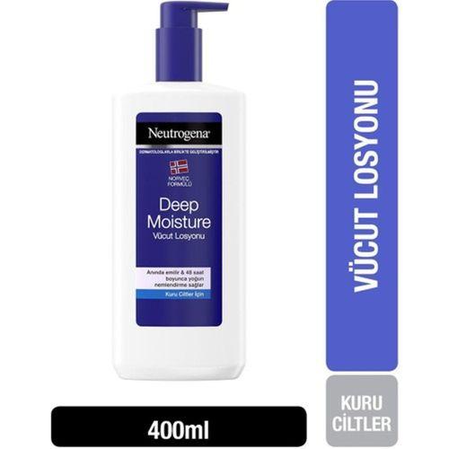 Neutrogena Yoğun Nemlendirici Vücut Losyonu Kuru Cilt 400 ml