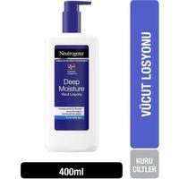 Neutrogena Yoğun Nemlendirici Vücut Losyonu Kuru Cilt 400 ml