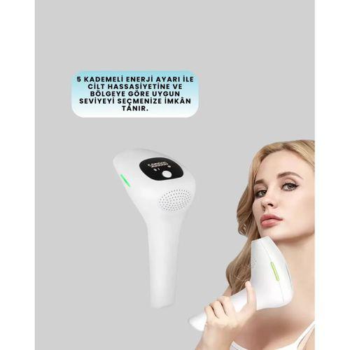 Ipl Lazer Epilasyon Aleti 5 Kademeli Güç Ayarlı