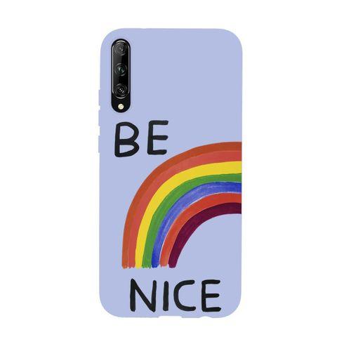 Huawei Psmart Pro Be Nice Premium Silikonlu Telefon Kılıfı