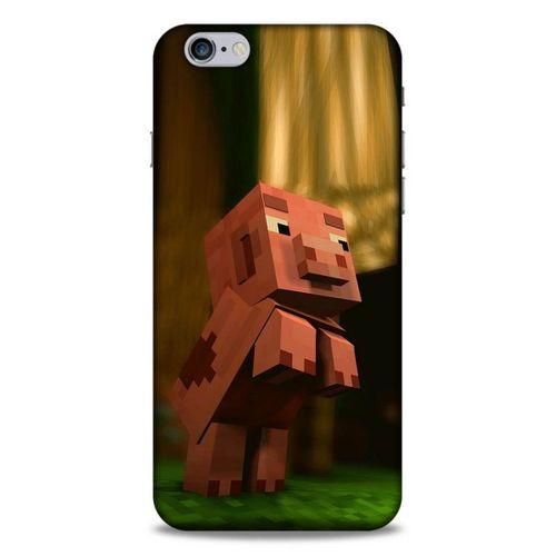 Lopard Apple Iphone 6 Plus Uyumlu Kılıf PiXel (12) Koruyucu Silikon Köpek