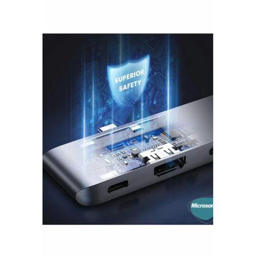 Type-c To Hdtv Multifunction Adapter 8 Port Kablo