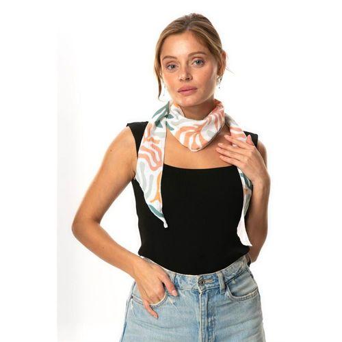 Müslin Fular Renkli Rnk