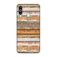 Samsung Galaxy M40 Uyumlu Kılıf Utopia (20) Koruyucu Kılıf Geo