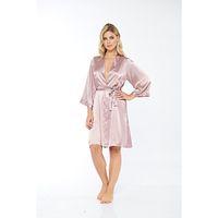 Vizon İpek Saten Sabahlık - 14006