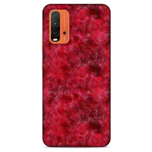 Lopard Xiaomi Redmi 9T Uyumlu Kılıf Mermer Desenli (6) Silikon Kılıf