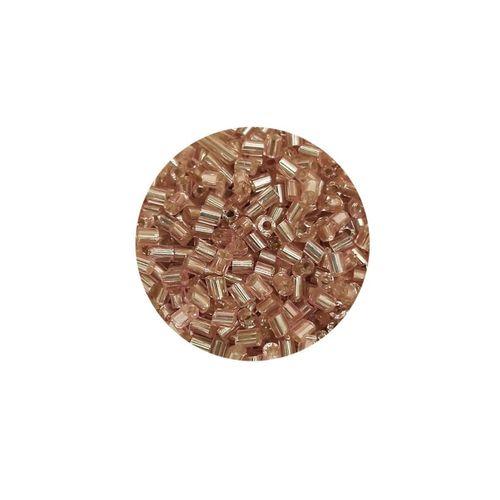 Kesme Cam Boncuk 2mm - 60 Gram - Açık Kahverengi - BNC379