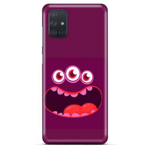 Emojix (97) Samsung Galaxy M51 Kılıf Silikon Kapak Desenli