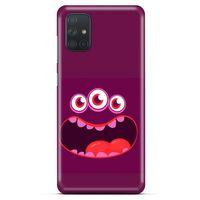Emojix (97) Samsung Galaxy M51 Kılıf Silikon Kapak Desenli