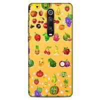Frutix Meyve Mix 09 Xiaomi Mi 9T Kılıf Desenli Silikon