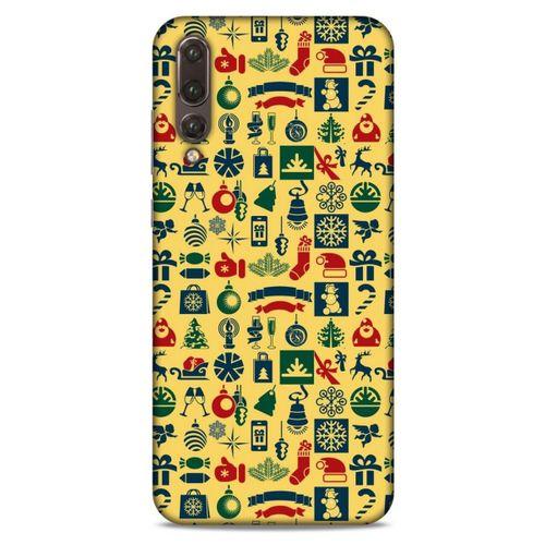 Yılbaşı Süsleri 12 Huawei P20 Pro Kılıf Silikon Kapak